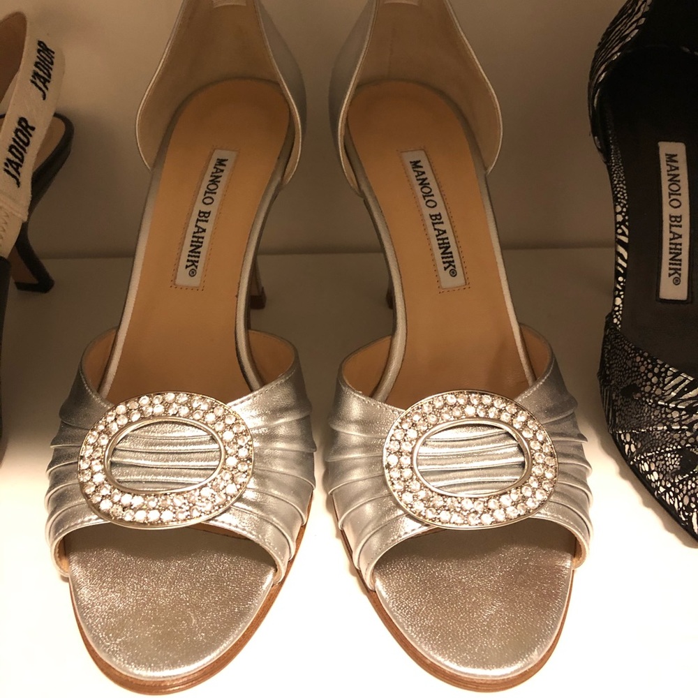 Additional pictures of Manolo Blahnik shoes 37